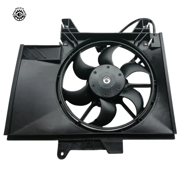 Conjunto de ventilador de refrigeración del radiador del motor con aire acondicionado para Mazda Haima 7 S7 A/C ventilador eléctrico