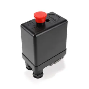 Pressure Switch Compressor LEFOO LF10-L Mechanical Differential Adjustable PSI Pressure Switch Bar For Air Compressor