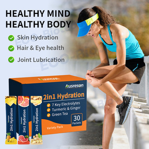 Ausreson Hyaluronic Acid <strong>Liquid</strong> Collagen Skin Whitening Supplement <strong>Vitamin</strong> <strong>C</strong> Marine Electrolyte Turmeric Hyaluronic Acid Drink - Product Image 3
