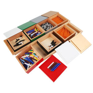 มอนเตสซอรี่ช่วยสอนเด็ก<span class=keywords><strong>อนุบาล</strong></span>และศูนย์การศึกษาปฐมวัย<span class=keywords><strong>คณิตศาสตร์</strong></span>นอกจากการลบงูเกมงู - Product Image 4