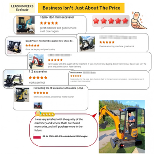 Máy xúc mini chạy dầu mới với động cơ và bơm công suất cao để bán - tải trọng lên đến 9 tấn - Product Image 3