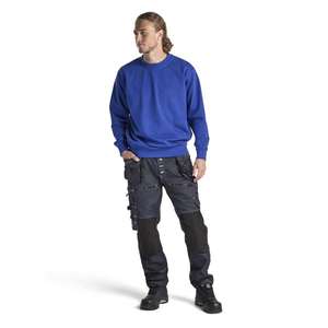 BLAKLADER - 334011588500XL Sudadera Azul aciano-EAN 7330509237021 WORK HOODIES - Product Image 3