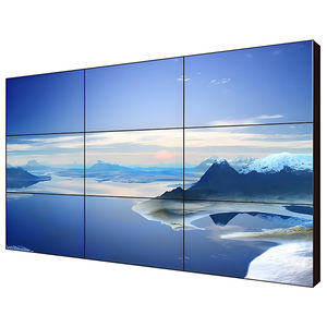 BOE <strong>Wholesale</strong> 55\" Ultra-Narrow LCD Splicing Screen Large Security <strong>TV</strong> Monitor For Video Wall OEM Animation Display - Product Image 2