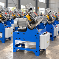 Machine à chanfreiner à froid LN-104D pour acier au carbone, acier inoxydable et aluminium