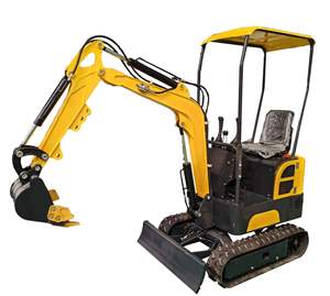 Mini-excavatrice Zongang pour espaces restreints, idéale pour les serres intérieures et les travaux flexibles - Product Image 6