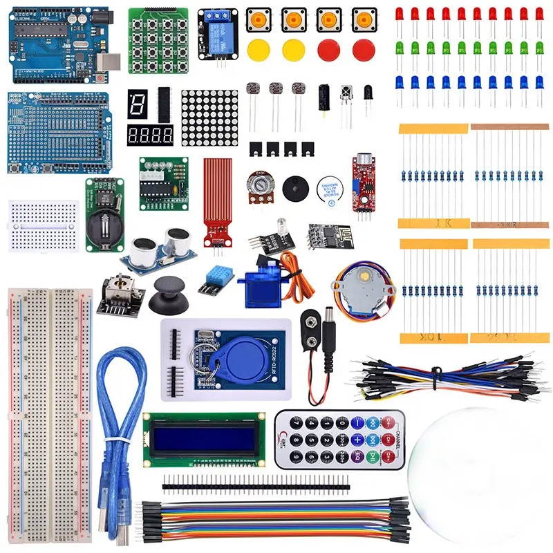 Newest Rfid Starter Kit Upgraded Version with Retail Box for Arduin0 R3 Learning Starter kits