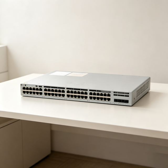 New Original Ciscocatalyst C9300l-48t-4x-a C9300l-48t-4x-e 9300l 48-port Switch 4x10g Sfp+ Uplink Network Advantage Layer 3