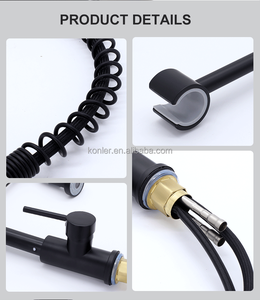 Grifos De Cocina Duy Nhất-Xử Lý Nóng Và Lạnh Nhà Bếp Vòi Nước Kéo Xuống Phun Vòi Nước Nhà Bếp Mùa Xuân Mixer Tap - Product Image 4