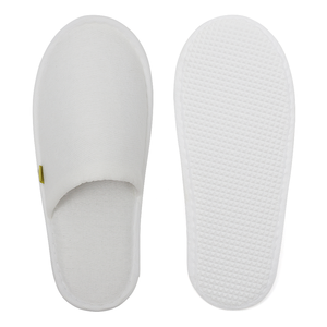 Pantuflas Desechables Biodegradables Blancas Personalizadas y Económicas para Hotel, Spa y Habitaciones - Product Image 6