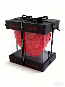 Boîtes cadeaux de luxe, roses, cœurs, prix raisonnable, cadeaux pour la Saint-Valentin, cadeaux pour la <span class=keywords><strong>fête</strong></span> <span class=keywords><strong>des</strong></span> <span class=keywords><strong>mères</strong></span> - Product Image 5