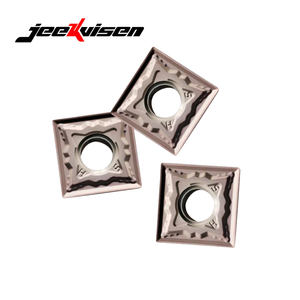 Insertos Cuadrados de Carburo SNMG120404-HS JA215P Aptos para el Procesamiento de Acero Inoxidable, Inserto de Corte para Herramienta de Torneado CNC - Product Image 3