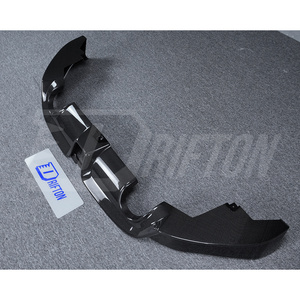 กันชนหลังดิฟฟิวเซอร์ใหม่สำหรับ370Z คาร์บอนไฟเบอร์3K/6K/12K ทอ Vari สไตล์ - Product Image 4