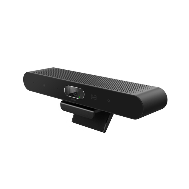 True 4K Wide Angle 100 Degrees H.264 D/3D Digital Noise Reduction Image Processing Conference Webcam with Microphone Speaker
