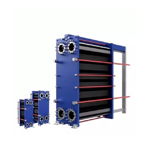 Joint d'échangeur de chaleur à plaques/échangeur de chaleur en acier inoxydable/échangeur de chaleur semi-soudé - Product Image 1