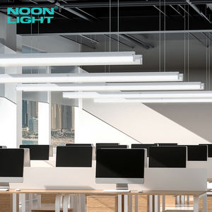 DLC 5.1 CCT & Wattage Dimmable Selectable Linkable LED Tube Rail Linear Pendant pour Office Fit <span class=keywords><strong>Centre</strong></span> - Product Image 2