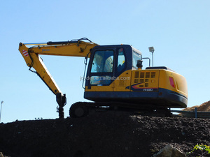 <span class=keywords><strong>Mini</strong></span>-excavatrice sur chenilles hydraulique de qualité supérieure FR150 D 15 tonnes, système hydraulique stable avec grappin robuste - Product Image 2
