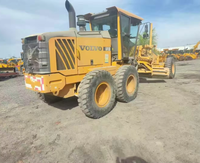 Niveleuse à moteur Volvo G730 G740VHP d'occasion 180 CV 15 tonnes – Matériel de construction G730 G930 d'occasion en stock usine