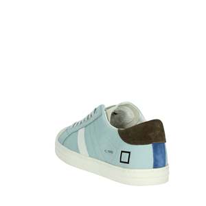 <b>D</b>.A.T.<b>E</b>. Girls' Sneakers <b>Light</b> Blue J381-HL-VC-SK3 Walking Style Shoes - Product Image 2