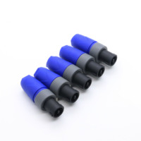 Shdionlyoa — connecteur NL2FX pour haut-parleur, support à 2 pôles, câble métallique, prise de connecteur NL2FX XLR