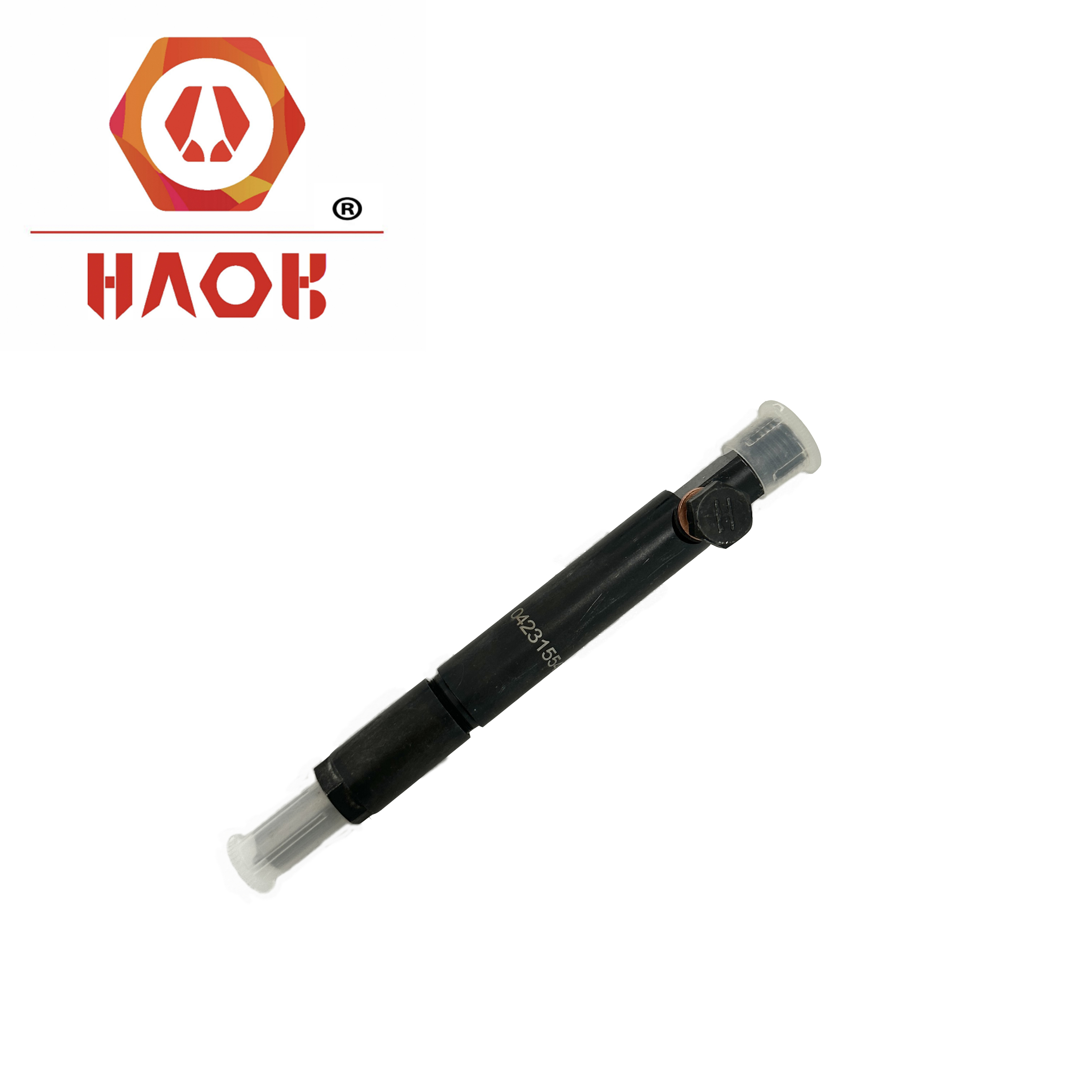 FridayParts Fuel Injector 04231554 Compatible for Deutz Engine F3L913 F4L913 F6L913 F3L912 F4L912 F5L912 F6L912 F3L912GEN F4L912GEN F6L912GEN Replacement (4