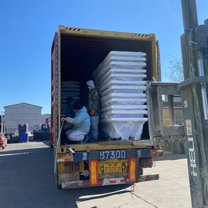 Bassin aquaponique en fibre de verre, piscine d'élevage de poissons en FRP, élevage de poissons et de crevettes, haute durabilité, longue durée de vie - Product Image 3