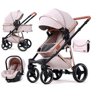 <span class=keywords><strong>Poussette</strong></span> pliable pour nouveau-né 3 en 1, <span class=keywords><strong>poussette</strong></span> de voyage, <span class=keywords><strong>poussette</strong></span> de luxe pour bébé 3 en 1 avec siège <span class=keywords><strong>auto</strong></span> - Product Image 3