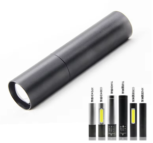 <span class=keywords><strong>ไฟฉาย</strong></span>กันน้ำแบบชาร์จไฟได้แบล็คไลท์อัลตราไวโอเลตแบ365Nm แบตเตอรี่อลูมิเนียมขนาดพกพา - Product Image 6