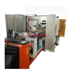 Machine à onduler le carton à grande vitesse, type cassette, à chauffage à la vapeur, avec rouleau ondulateur à changement rapide - Product Image 5