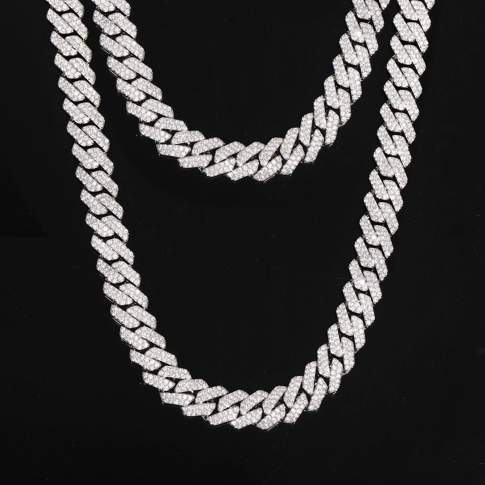 12 mm - Oro blanco