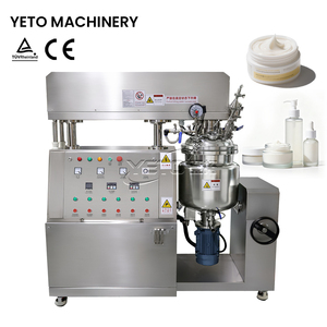 Homogénéisateur à cisaillement élevé, équipement de mélange, cuve de mélange sous vide à double enveloppe, agitateur, chauffage, refroidissement, production de détergents et de shampoings - Product Image 1