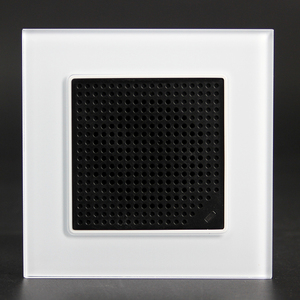 Thông minh phòng khách sạn số doorplate Doorbell giải pháp với DND mur giặt LED hiển thị cảm ứng điều khiển Tempered Glass Bảng điều chỉnh - Product Image 5