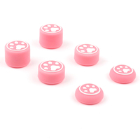 Poignées en silicone multicolores pour manettes PS5/PS4/PS3 avec points pour manette Playstation 4