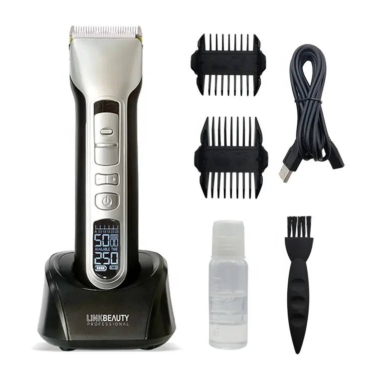 Professional Classical powerful barber hair cut machine electric trimmer