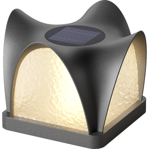 Lampes <span class=keywords><strong>de</strong></span> poteau <span class=keywords><strong>de</strong></span> portail <span class=keywords><strong>de</strong></span> jardin en acier inoxydable IP Villa Paysage 65 Étanche LED Alimenté par batterie Lampes <span class=keywords><strong>de</strong></span> poteau principal et <span class=keywords><strong>de</strong></span> clôture - Product Image 6