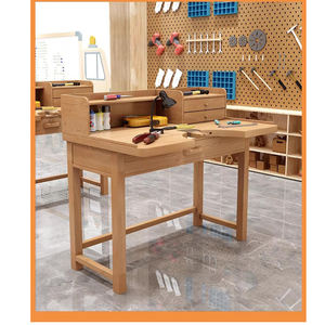 Meja Kerja Perhiasan Kinway Baru, Fungsional Penuh, Kayu Solid, DIY, Dengan Laci - Buatan <span class=keywords><strong>China</strong></span> - Product Image 3