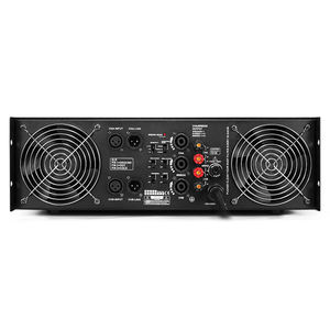 CA30 คุณภาพสูง Class H 2*1300 วัตต์ 2 ช่องเสียง <span class=keywords><strong>CA</strong></span> Series เครื่องขยายเสียงระดับมืออาชีพ - Product Image 5
