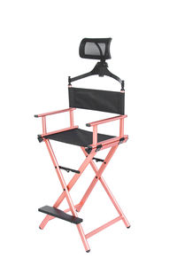 Chaise de coiffeur en aluminium Koncai certifiée FAMA, pliable, légère, durable, moderne, pour salon de coiffure et maquillage - Product Image 5