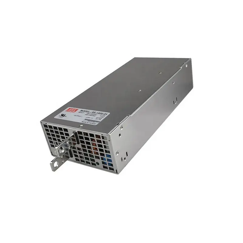 Orijinal meanwell SE-1000-24 1000W tek çıkış güç kaynağı