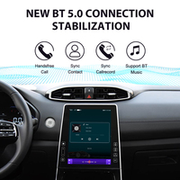 Pantalla Estilo Tesla ZWNAV de 12.1 Pulgadas para Hyundai IX25 2019-2020, Radio de Auto Android 15, Multimedia, Carplay, DSP, GPS, Estéreo OEM