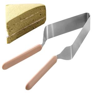 Wholesale Adjustable Stainless Steel Cake Slicer Cutter Triangular Separator Mold DIY Decorating <b>Bakeware</b> Kitchen Baking Food - Product Image 4