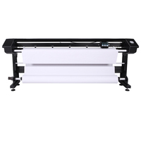 PLOTTER PATRÓN DE PRENDAS CON DOS CABEZALES DE IMPRESIÓN 160CM