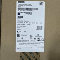 Module d'alimentation en aluminium SINAMICS PM240-2 380-480 V 3 AC 0,55 kW 6SL3210-1PE11-8AL1 neuf pour l'automatisation