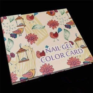 120 couleurs haute qualité Nail Art couleur carte livre incrusté Direct-plug conseil couleur carte Gel vernis affichage <span class=keywords><strong>ongles</strong></span> <span class=keywords><strong>nuancier</strong></span> - Product Image 5