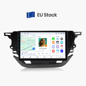 Radio de Coche Inalámbrico Junsun con Carplay para Opel Corsa F 2019-2023, GPS, Navegación, Reproductor Multimedia, Bluetooth, Android, Estéreo - Product Image 1