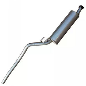 यूयांग बजट के अनुकूल ऑटो पार्ट्स सुपर शांत जनरेटर निकास मफलर निकास मफलर - Product Image 3