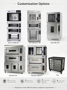 <span class=keywords><strong>Four</strong></span> à pâte à pizzeria commercial, <span class=keywords><strong>four</strong></span> combiné, équipement de boulangerie, machine de cuisson industrielle, fabricant, fournisseur OEM - Product Image 2