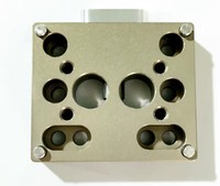 Module de changement rapide d'outils pour robot industriel, pour lignes de production automatisées