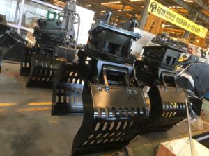 Monde เครื่องขุดไฮดรอลิกแบบแยกคว้าได้, เครื่องขุดเจาะหินที่เลือกแคลมป์ไฮดรอลิกสำหรับหิน20T - Product Image 5