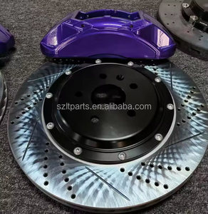 Nouveau kit de freinage Velocette Big Brake EC670, étriers de frein avant 2/4/6 pistons, haute qualité, performance améliorée de 50 %, couleurs personnalisées <span class=keywords><strong>Audi</strong></span>/VW - Product Image 5