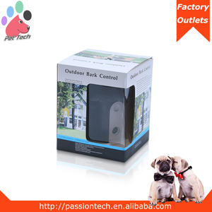 Dispositif <span class=keywords><strong>anti</strong></span>-<span class=keywords><strong>aboiement</strong></span>, boîte d'<span class=keywords><strong>aboiement</strong></span> extérieure pour chien, dispositif répulsif extérieur pour chien avec contrôle de niveau ultrasonique réglable - Product Image 5